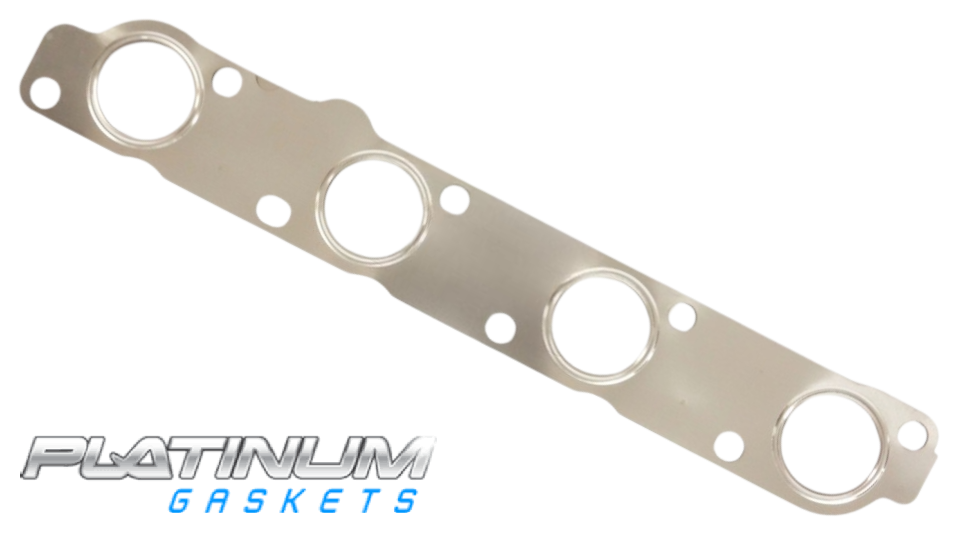PLATINUM EXHAUST MANIFOLD GASKET TO SUIT FORD RANGER MFF8 P4AT TURBO DIESEL 2.2L I4