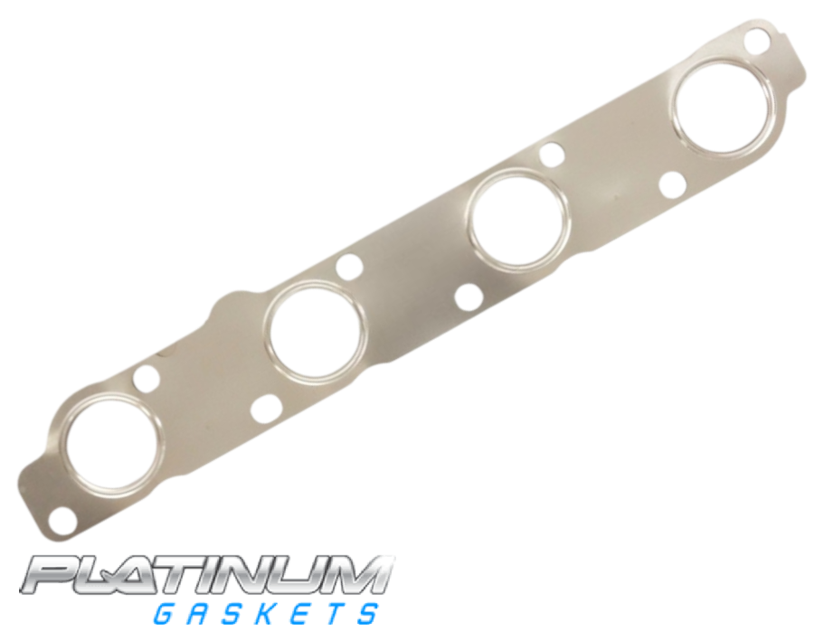 PLATINUM EXHAUST MANIFOLD GASKET TO SUIT FORD CVRC CYFB CYFD UHFA UHFB PHFA TURBO DIESEL 2.2L 2.4 I4