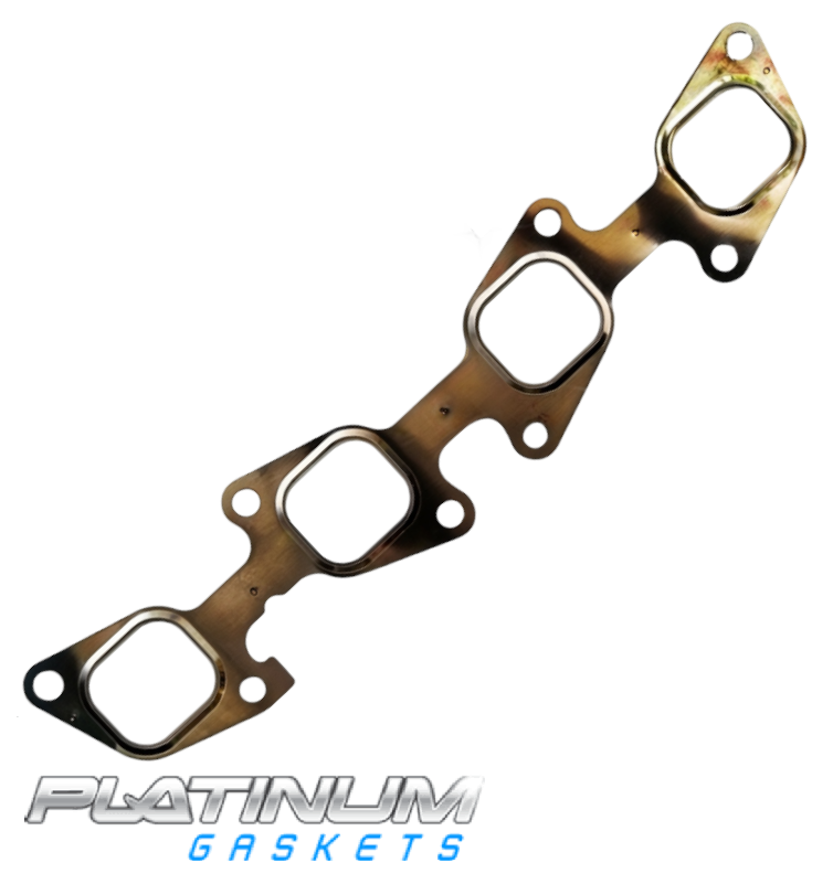PLATINUM EXHAUST MANIFOLD GASKET TO SUIT HOLDEN COLORADO RC 4JJ1-TCX TURBO DIESEL 3.0L I4