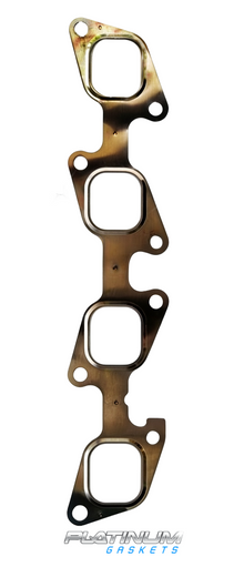 PLATINUM EXHAUST MANIFOLD GASKET TO SUIT ISUZU D-MAX TFR TFS 4JJ1-TCX 4JJ3-TCX TURBO DIESEL 3.0L I4