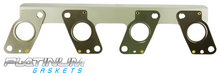 PLATINUM EXHAUST MANIFOLD GASKET TO SUIT MAZDA BRAVO UF UN WL WLAT TURBO DIESEL 2.5L I4