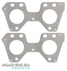 PLATINUM EXHAUST MANIFOLD GASKET SET TO SUIT BMW 3 SERIES 318D N47D20A TURBO DIESEL 2.0L I4
