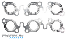 PLATINUM EXHAUST MANIFOLD GASKET SET TO SUIT CITROEN C6 DT17TED4 TWIN TURBO DIESEL 2.7L V6