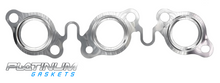 PLATINUM EXHAUST MANIFOLD GASKET SET TO SUIT FORD TERRITORY SZ 276DT TURBO DIESEL 2.7L V6