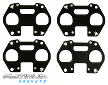 PLATINUM EXHAUST MANIFOLD GASKET SET TO SUIT FORD FALCON BA BF BARRA 220 230 5.4L V8