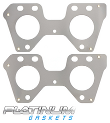 PLATINUM EXHAUST MANIFOLD GASKET SET TO SUIT TOYOTA COROLLA MZEA12R M20A-FKS 2.0L I4