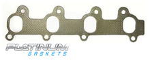 PLATINUM EXHAUST MANIFOLD GASKET TO SUIT TOYOTA HIACE RZH113R RZH125R RZH183R 2RZ-E 2.4L I4