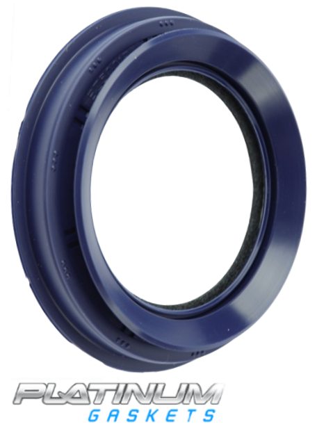 PLATINUM FRONT CRANKSHAFT OIL SEAL TO SUIT MITSUBISHI TRITON MK 4M40 2.8L I4 TILL 10/1996
