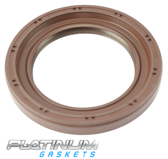 PLATINUM FRONT CRANKSHAFT OIL SEAL TO SUIT MITSUBISHI TRITON MK 4M40T TURBO DIESEL 2.8L I4