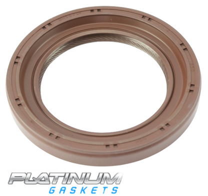 PLATINUM FRONT CRANKSHAFT OIL SEAL TO SUIT MITSUBISHI TRITON MK 4M40T TURBO DIESEL 2.8L I4