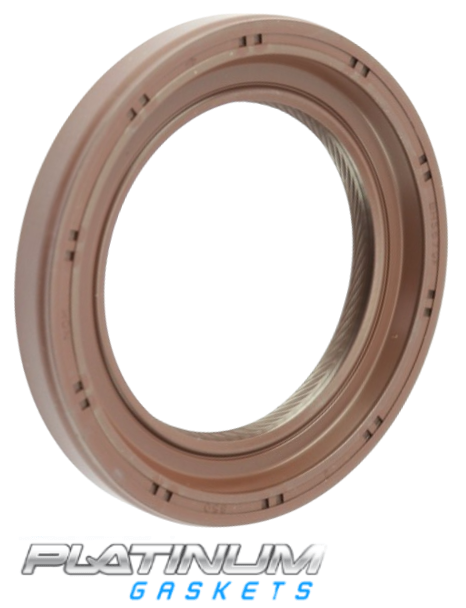 PLATINUM FRONT CRANKSHAFT OIL SEAL TO SUIT MITSUBISHI TRITON MK 4M40T TURBO DIESEL 2.8L I4