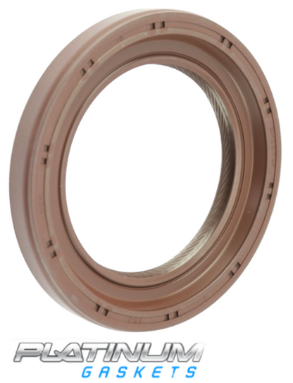 PLATINUM FRONT CRANKSHAFT OIL SEAL TO SUIT MITSUBISHI TRITON MK 4M40T TURBO DIESEL 2.8L I4