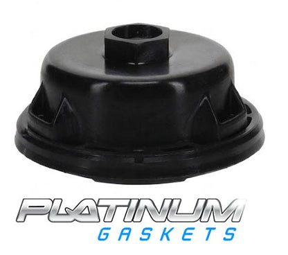PLATINUM FRONT CRANKSHAFT OIL SEAL TO SUIT RENAULT LAGUNA X91 M9R.800/9 M9R.816/20 TURBO DIESEL 2.0L I4