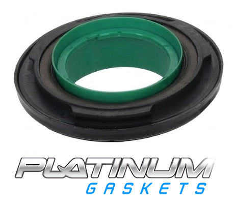 PLATINUM FRONT CRANKSHAFT OIL SEAL TO SUIT RENAULT LAGUNA X91 M9R.800/9 M9R.816/20 TURBO DIESEL 2.0L I4