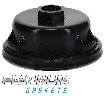 PLATINUM FRONT CRANKSHAFT OIL SEAL TO SUIT MERCEDES BENZ X220D 470 YS23DDT TURBO DIESEL 2.3L I4 SUITS RWD