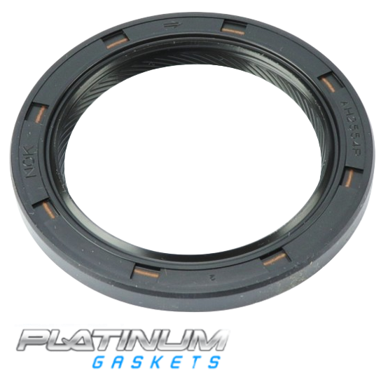 PLATINUM FRONT CRANKSHAFT OIL SEAL TO SUIT MITSUBISHI TRITON MK ML MN 4G64 4D56T TURBO DIESEL 2.5L I4