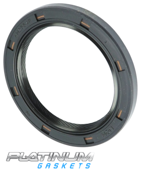 PLATINUM FRONT CRANKSHAFT OIL SEAL TO SUIT MITSUBISHI TRITON MK ML MN 4G64 4D56T TURBO DIESEL 2.5L I4