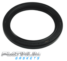 PLATINUM FRONT CRANKSHAFT OIL SEAL TO SUIT NISSAN PATROL GU Y61 RD28ETI TURBO DIESEL 2.8L I6