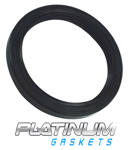 PLATINUM FRONT CRANKSHAFT OIL SEAL TO SUIT NISSAN ALTIMA L33 QR25DE 2.5L I4