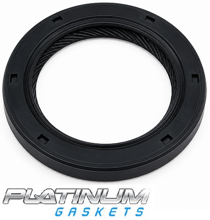 PLATINUM FRONT CRANKSHAFT OIL SEAL TO SUIT TOYOTA PRADO GRJ120R GRJ121R GRJ150R 1GR-FE 4.0L V6