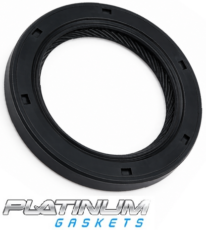 PLATINUM FRONT CRANKSHAFT OIL SEAL TO SUIT TOYOTA PRADO GRJ120R GRJ121R GRJ150R 1GR-FE 4.0L V6