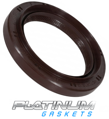 PLATINUM FRONT CRANKSHAFT OIL SEAL TO SUIT TOYOTA HIACE TRH214R TRH219R TRH221R TRH223R 2TR-FE 2.7L I4