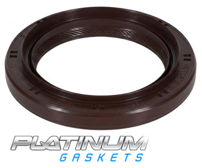 PLATINUM FRONT CRANKSHAFT OIL SEAL TO SUIT TOYOTA HIACE TRH214R TRH219R TRH221R TRH223R 2TR-FE 2.7L I4