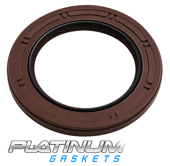 PLATINUM FRONT CRANKSHAFT OIL SEAL TO SUIT TOYOTA HILUX WORKMATE RZN147R 1RZ-E 2.0L I4