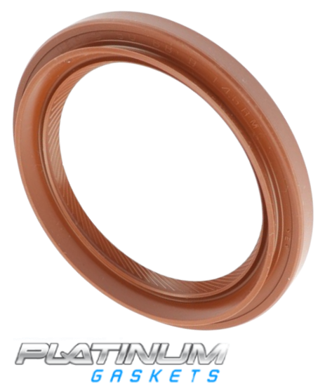 PLATINUM FRONT CRANKSHAFT OIL SEAL TO SUIT TOYOTA HILUX PRADO KZJ90R KZJ95R KZJ120R KDJ90R KDJ95R KDJ120R KDJ121R KDJ125R KDJ150R KDJ155R GDJ150R 1KZ-TE 1KD-FTV 1GD-FTV 2.8L 3.0 I4