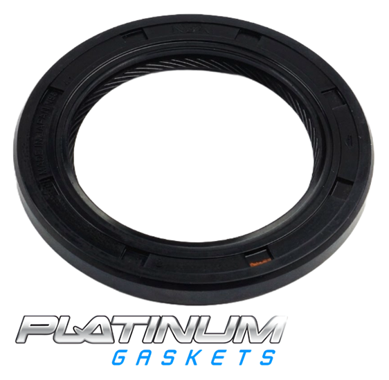 PLATINUM FRONT CRANKSHAFT OIL SEAL TO SUIT TOYOTA HILUX LN80R LN85R LN86R LN100R LN106R LN107R LN111R LN130R LN147R LN167R LN172R 2L 3L 3L 5L 5LE 2.4L 2.8L 3.0L I4
