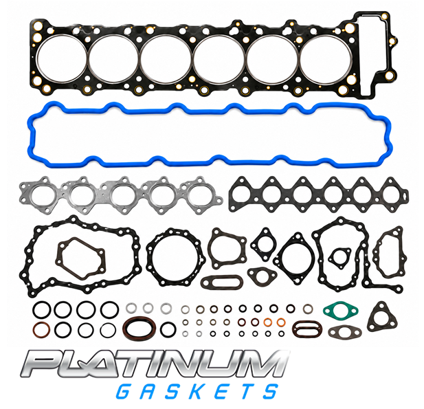 PLATINUM FULL ENGINE GASKET KIT TO SUIT FORD FAIRMONT AU MPFI SOHC VCT 4.0L I6