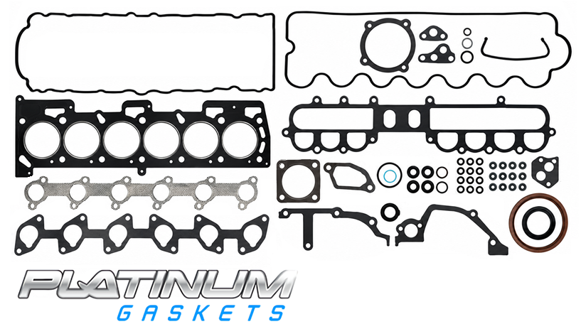 PLATINUM FULL ENGINE GASKET KIT TO SUIT FORD FAIRLANE AU.I AU.II MPFI SOHC VCT 4.0L I6