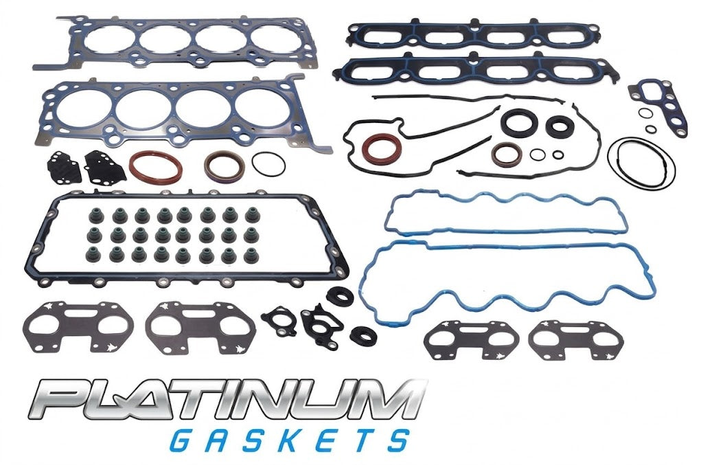 PLATINUM FULL ENGINE GASKET KIT TO SUIT FORD FAIRLANE BA BF BARRA 220 230 5.4L V8