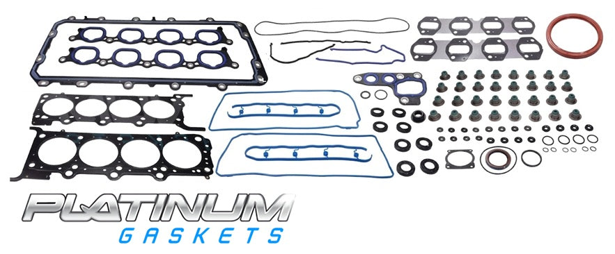 PLATINUM FULL ENGINE GASKET KIT TO SUIT FORD FALCON BA BF FG BOSS 260 290 5.4L V8