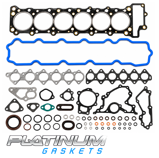 PLATINUM FULL ENGINE GASKET KIT TO SUIT FORD FAIRMONT ED MPFI SOHC 4.0L I6