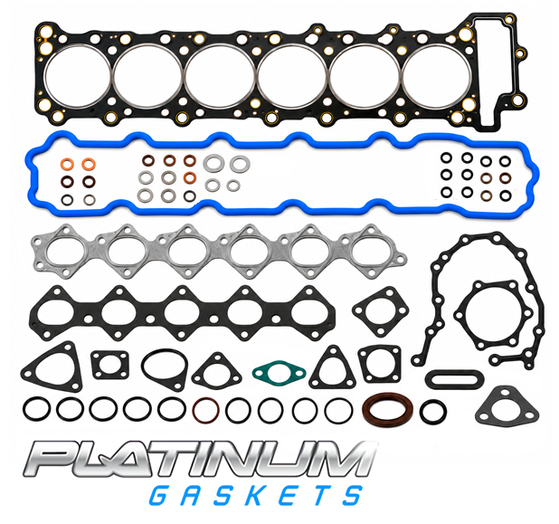PLATINUM FULL ENGINE GASKET KIT TO SUIT FORD FAIRLANE NF MPFI SOHC 4.0L I6