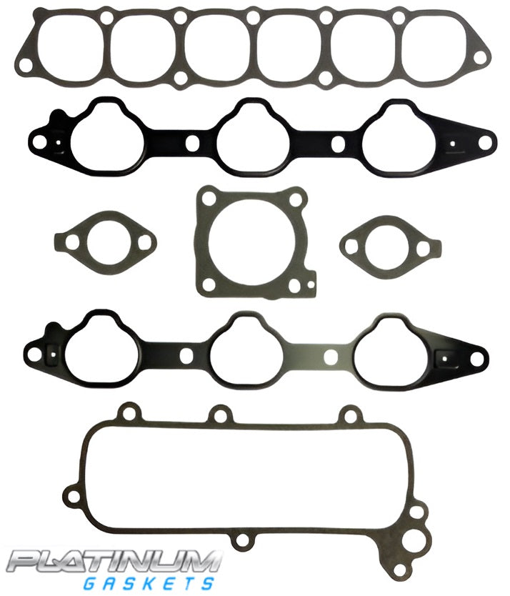PLATINUM INTAKE MANIFOLD GASKET SET TO SUIT MITSUBISHI 6G74 3.5L V6