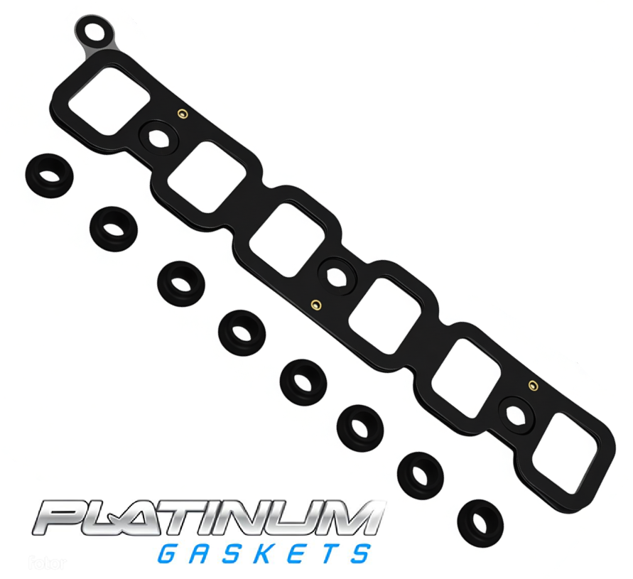 INTAKE MANIFOLD GASKET SET TO SUIT TOYOTA LANDCRUISER HDJ100R HDJ101R HDJ78R HDJ79R 1HD-FTE 4.2L I6
