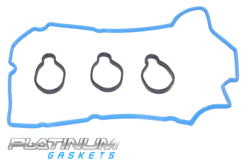 PLATINUM LHS ROCKER COVER GASKET KIT TO SUIT SUBARU EZ36D 3.6L F6