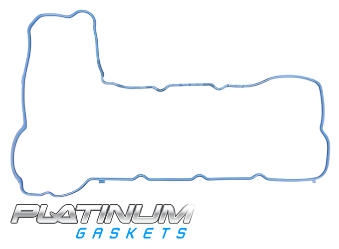 PLATINUM LHS ROCKER COVER GASKET TO SUIT TOYOTA LANDCRUISER VDJ79R 1VD-FTV 4.5L V8 EXCEPT LX MODEL