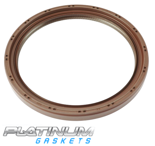 PLATINUM REAR CRANKSHAFT OIL SEAL TO SUIT MITSUBISHI TRITON MK 4M40 DIESEL 2.8L I4 FROM 11/1996