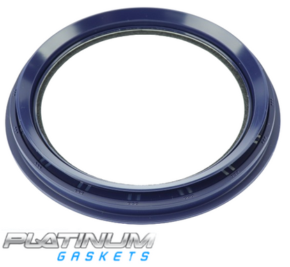 PLATINUM REAR CRANKSHAFT OIL SEAL TO SUIT MITSUBISHI PAJERO NJ 4M40 4M40T TURBO DIESEL 2.8L I4