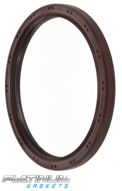 PLATINUM REAR CRANKSHAFT OIL SEAL TO SUIT MITSUBISHI TRITON ML MN 4D56T TURBO DIESEL 2.5L I4