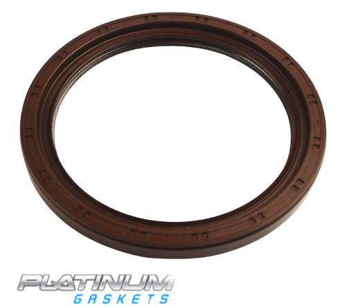 PLATINUM REAR CRANKSHAFT OIL SEAL TO SUIT MITSUBISHI TRITON MK 4M40T TURBO DIESEL 2.8L I4