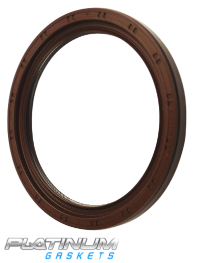 PLATINUM REAR CRANKSHAFT OIL SEAL TO SUIT MITSUBISHI TRITON MK 4M40T TURBO DIESEL 2.8L I4