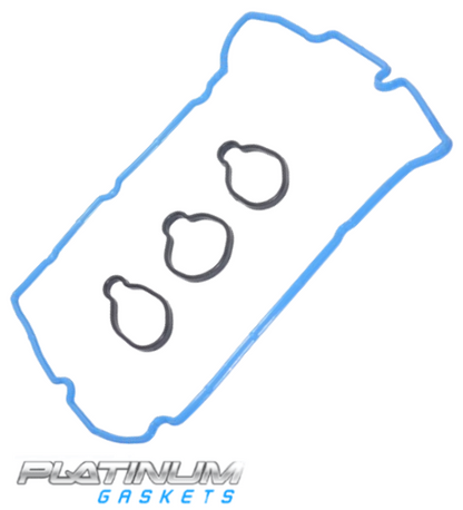 PLATINUM RHS ROCKER COVER GASKET KIT TO SUIT SUBARU LEGACY BL BP B13 EZ30D 3.0L F6 SUITS 108KW