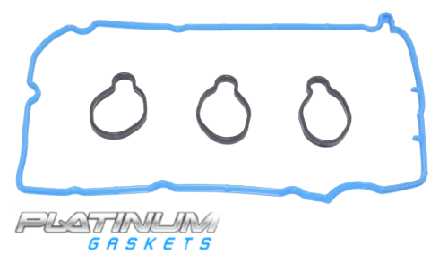 PLATINUM LHS ROCKER COVER GASKET KIT TO SUIT SUBARU LEGACY BL BP B13 EZ30D 3.0L F6 SUITS 108KW