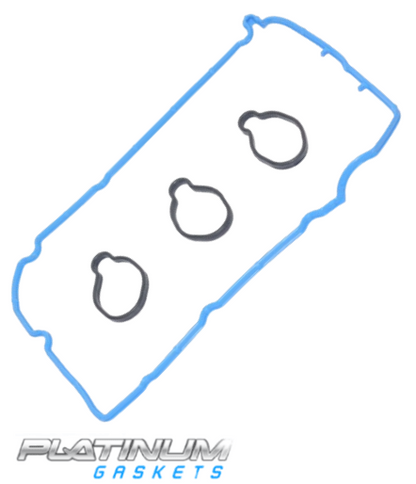 PLATINUM LHS ROCKER COVER GASKET KIT TO SUIT SUBARU LEGACY BL BP B13 EZ30D 3.0L F6 SUITS 108KW