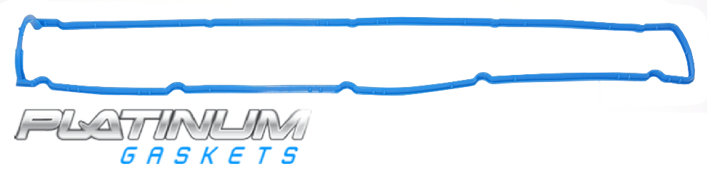 PLATINUM RHS ROCKER COVER GASKET TO SUIT NISSAN SKYLINE R34 RB25DE RB25DET TURBO 2.5L I6