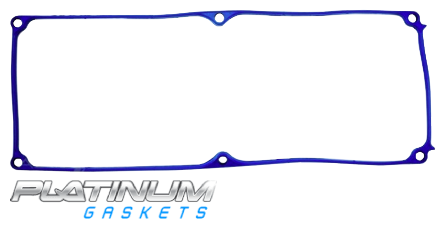 PLATINUM ROCKER COVER GASKET TO SUIT FORD LASER KH2 B6 1.6L I4